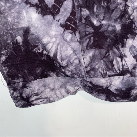Rebel Sugar marble cropped t-shirt - Picture 3 of 4